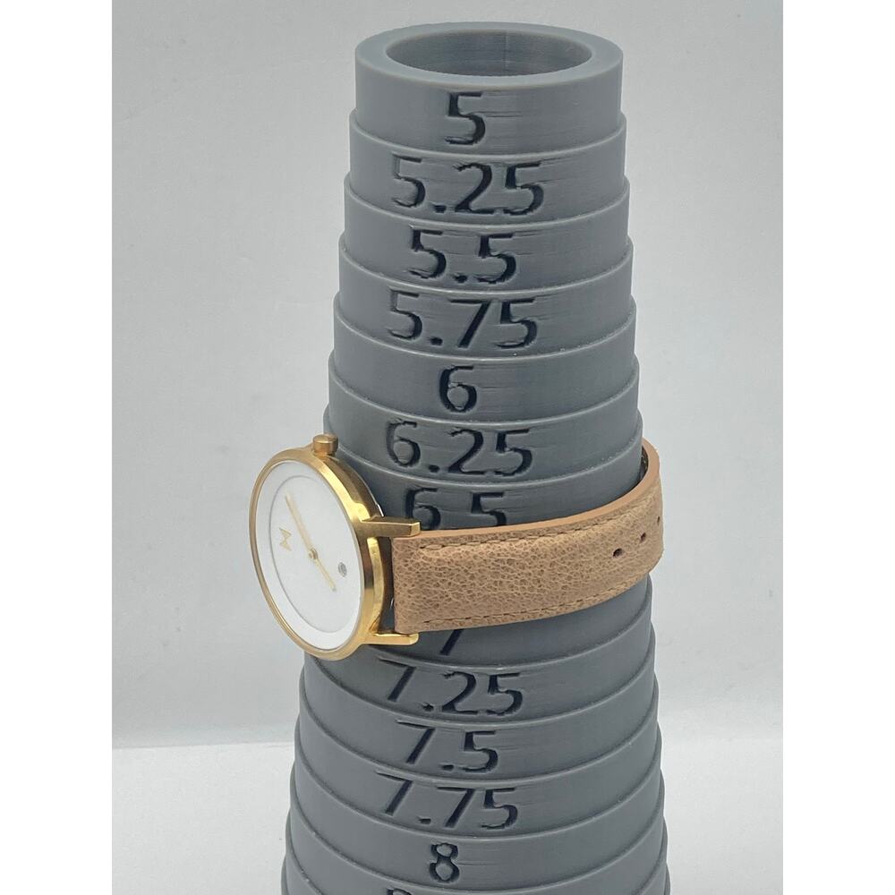 MVMT Women's Signature Minimalist Watch 34mm - New Battery WR 5ATM Adjustable - Picture 13 of 13